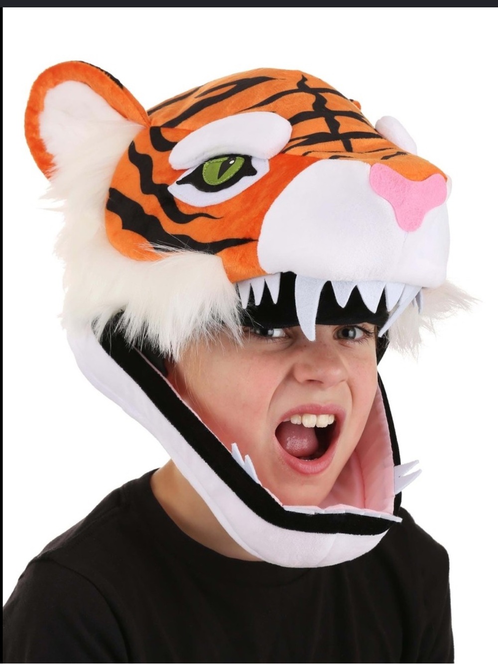 Elope adult tiger jaw some hat